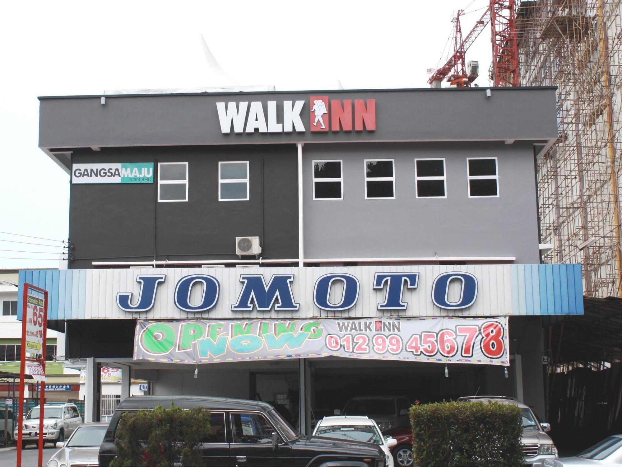 Walk Inn Miri Exterior foto