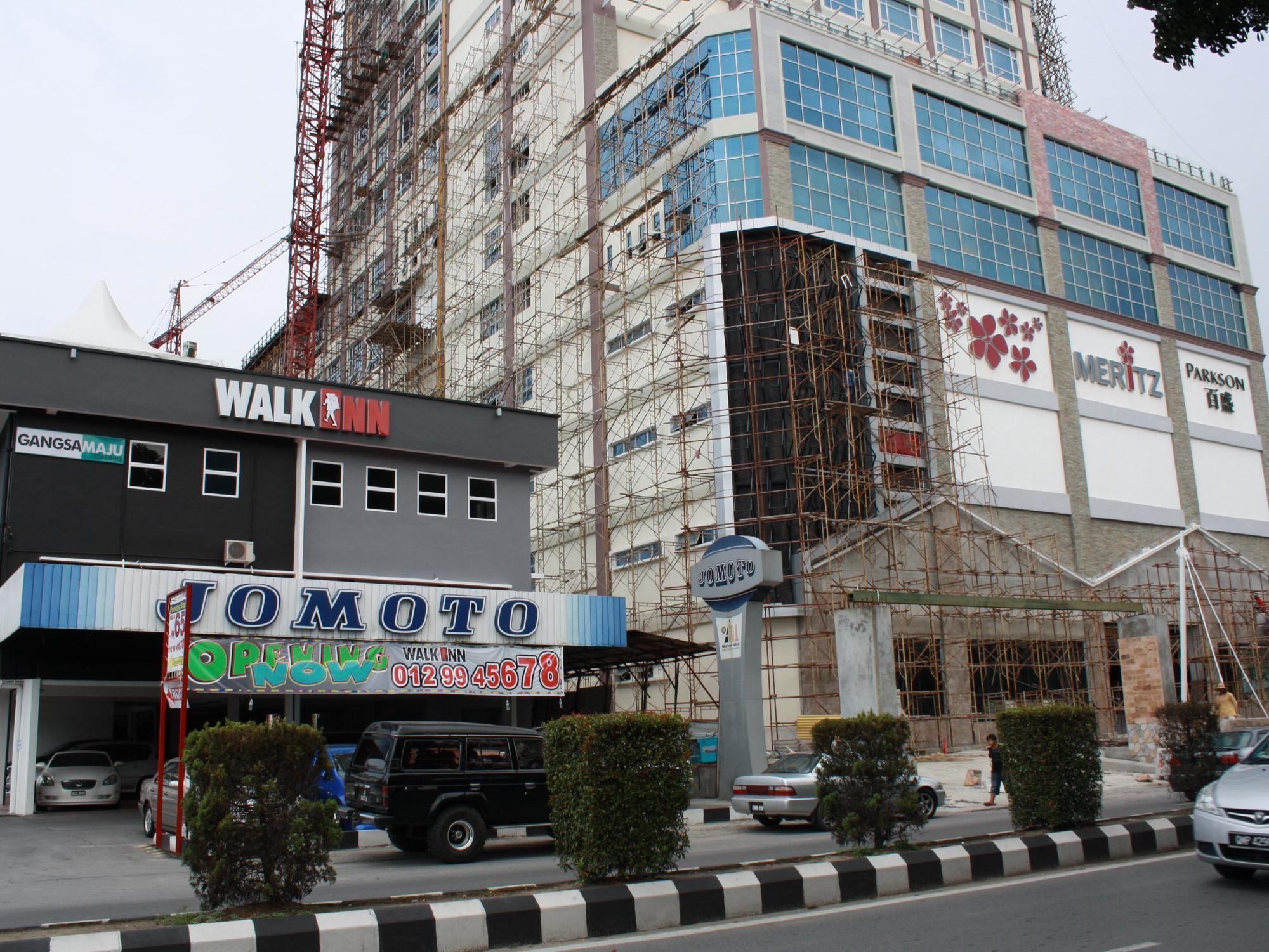 Walk Inn Miri Exterior foto